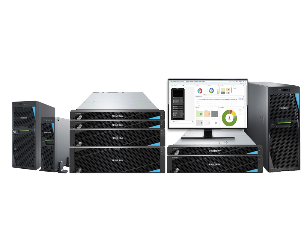 Kupfer- und Glasvernetzung